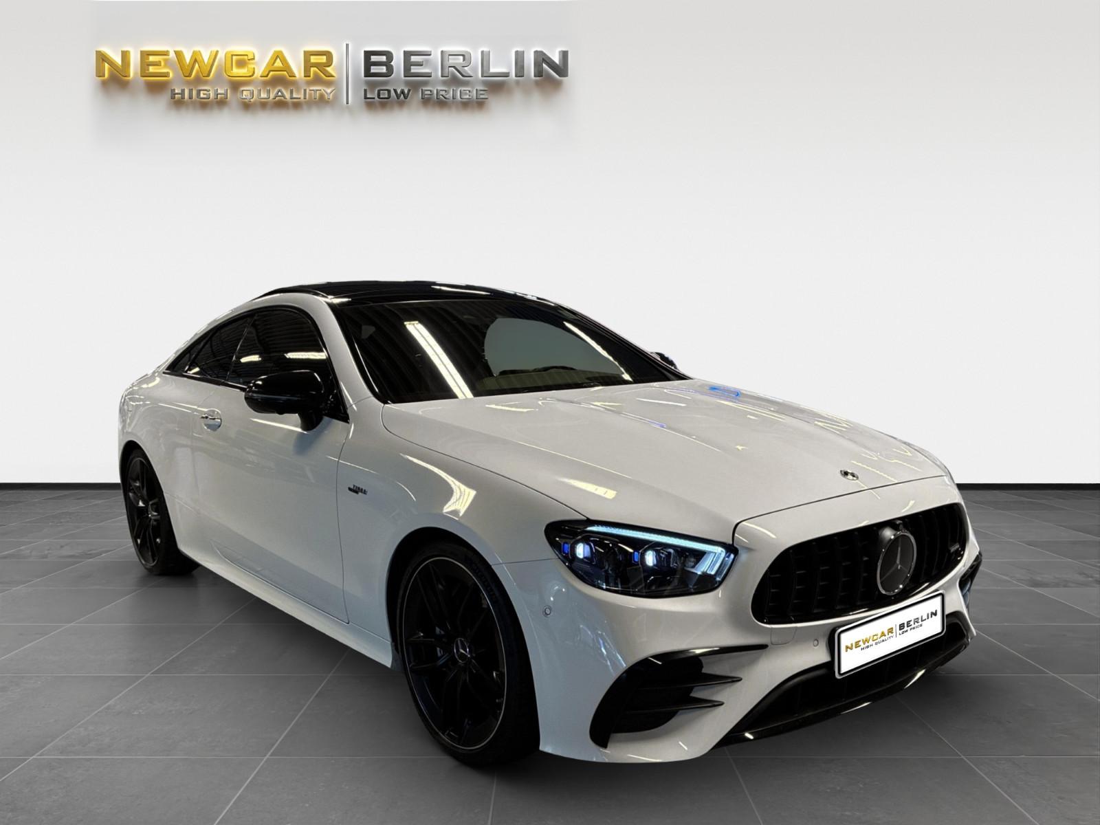 Mercedes-Benz AMG E 53 4M+ Coupe*Prem.Plus*Carbon*Distron*Burm