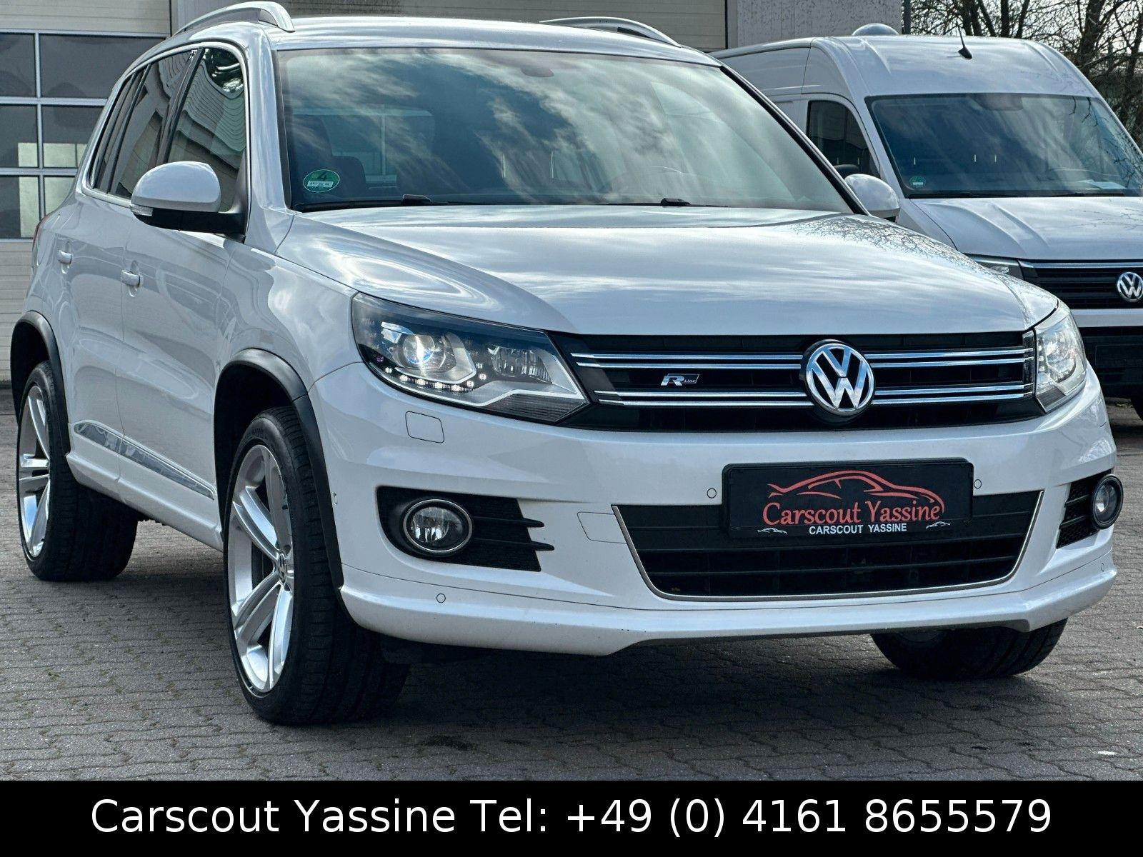 Volkswagen Tiguan Sport & Style BMT 4Motion/R-Line/2.Hand/