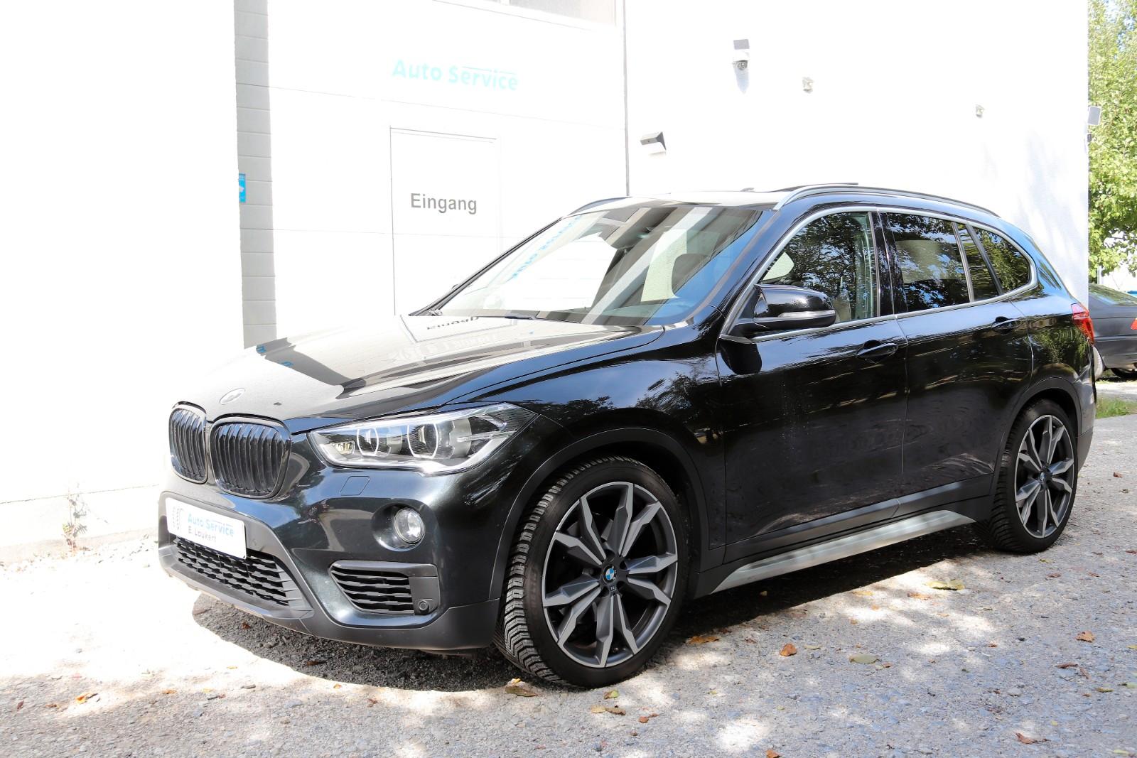 BMW X1 xDrive 20 d xLine/Leder/Navi/Panorama/LED/HuD