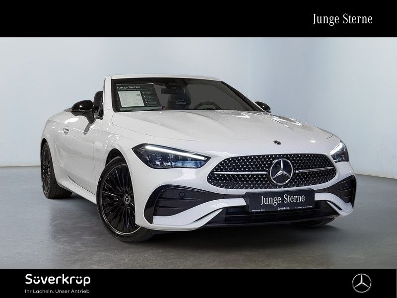 MERCEDES-BENZ CLE 220 d Cabriolet , AMG BURM NIGHT MEMO DISTR