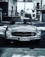 Mercedes-Benz SL 230 Pagoda mit Gutachten TÜV Nord