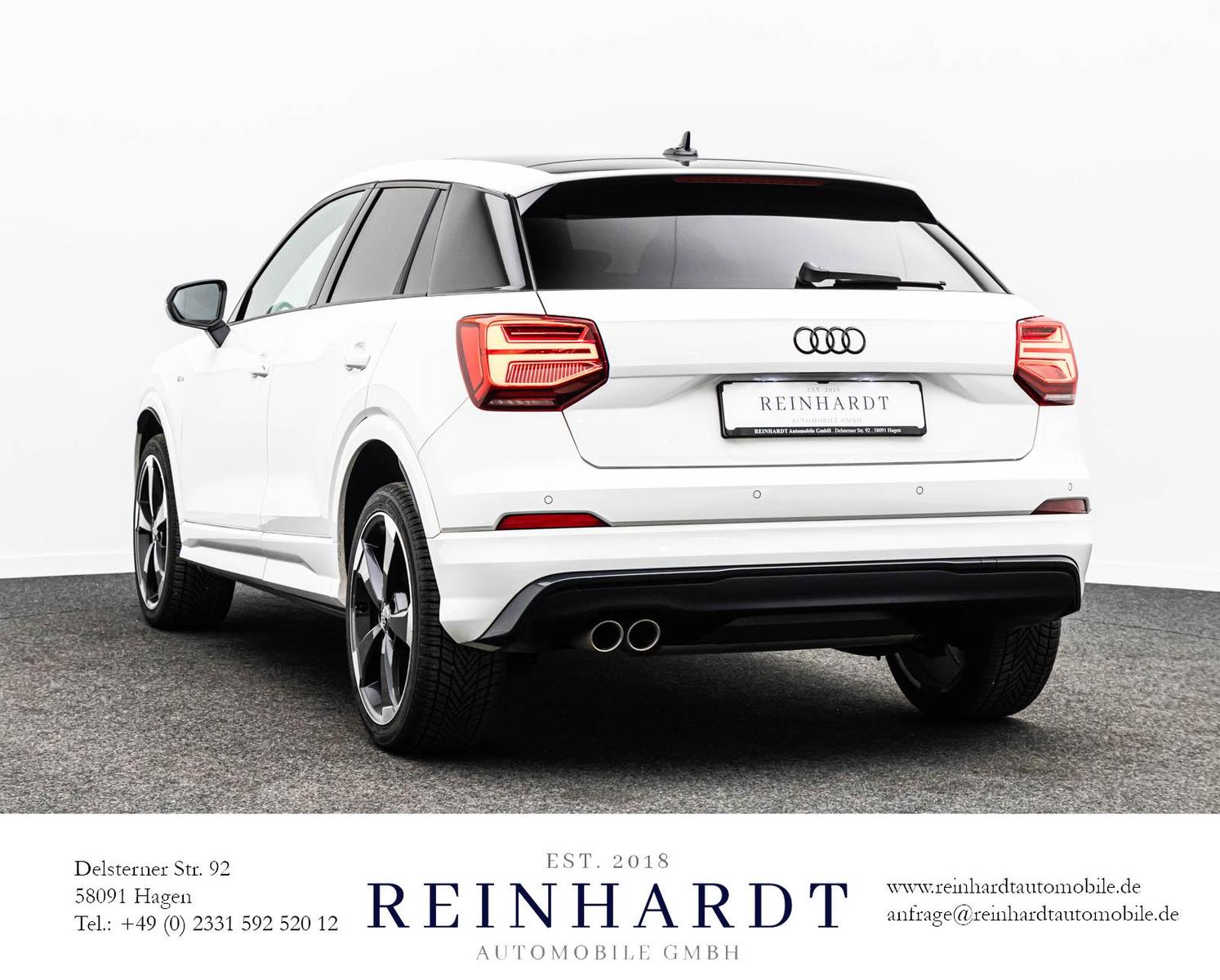 Audi Q2 35TFSi 2x S LINE BLACK ACC/PANO/AHK/KEYLESS