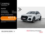 Audi Q3 45 TFSIe S line LED*Virtual*Navi*ACC*360° - Audi Q3 mit Hybrid-Antrieb: Alcantara, mit Navigationssystem
