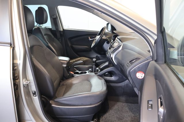 Hyundai ix35 Style 2.0 CRDi KEY+PDC+TEMP.+KLIMAAUT.+ALU