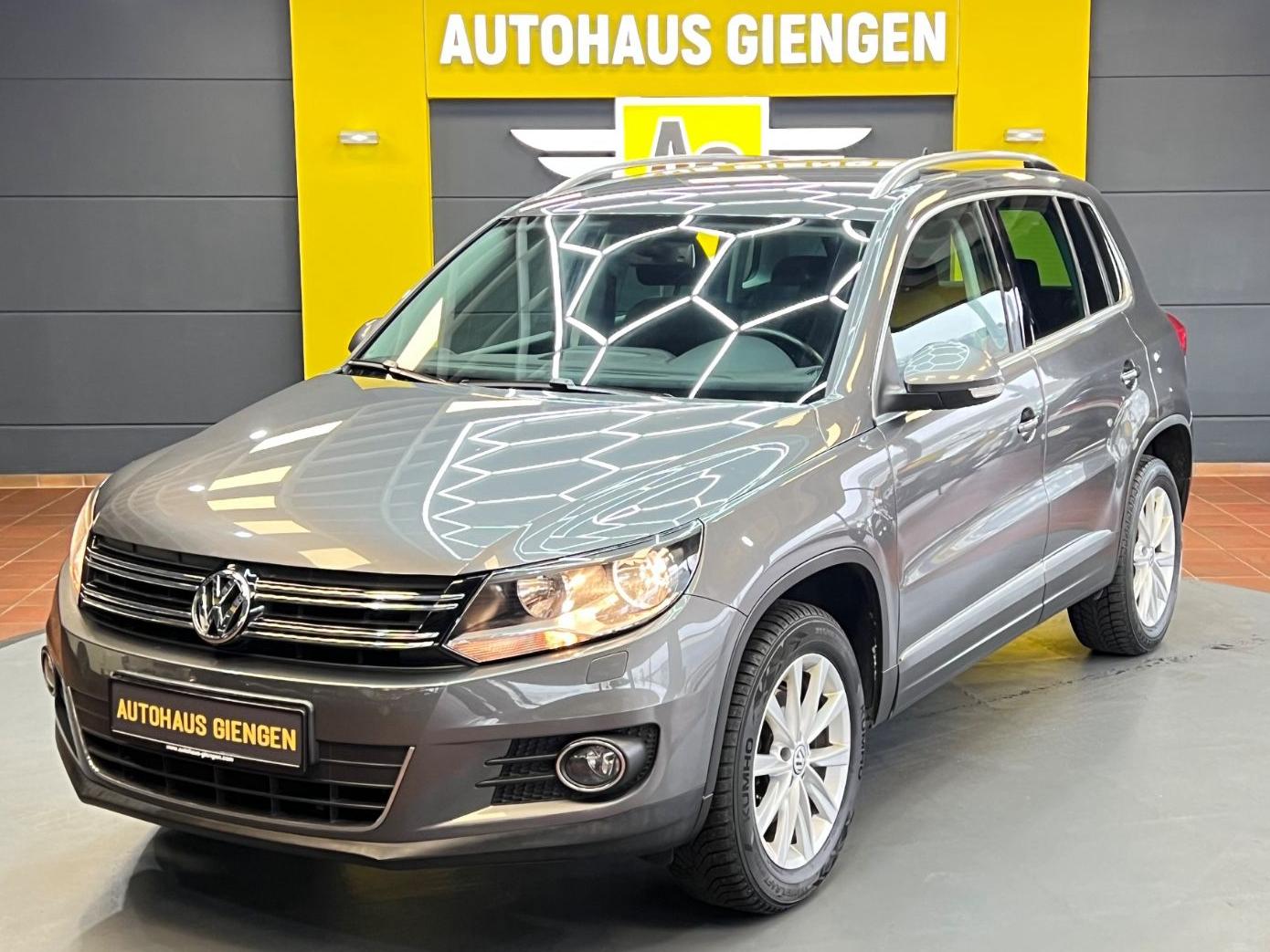 Volkswagen Tiguan Sport & Style 4Motion, TÜV NEU