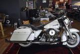 Harley-Davidson FLHTP Elektra Glide Police original Police USA - MOTORRAD AUS DEM JAHR 1989