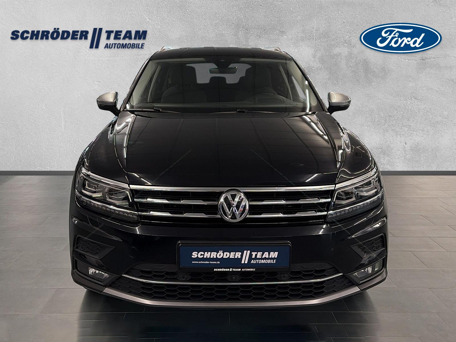 Volkswagen Tiguan Allspace Highline 4Motion