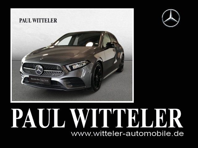 Mercedes-Benz A 250 4MATIC AMG LINE AHK/Kamera/Pano-Dach/19"