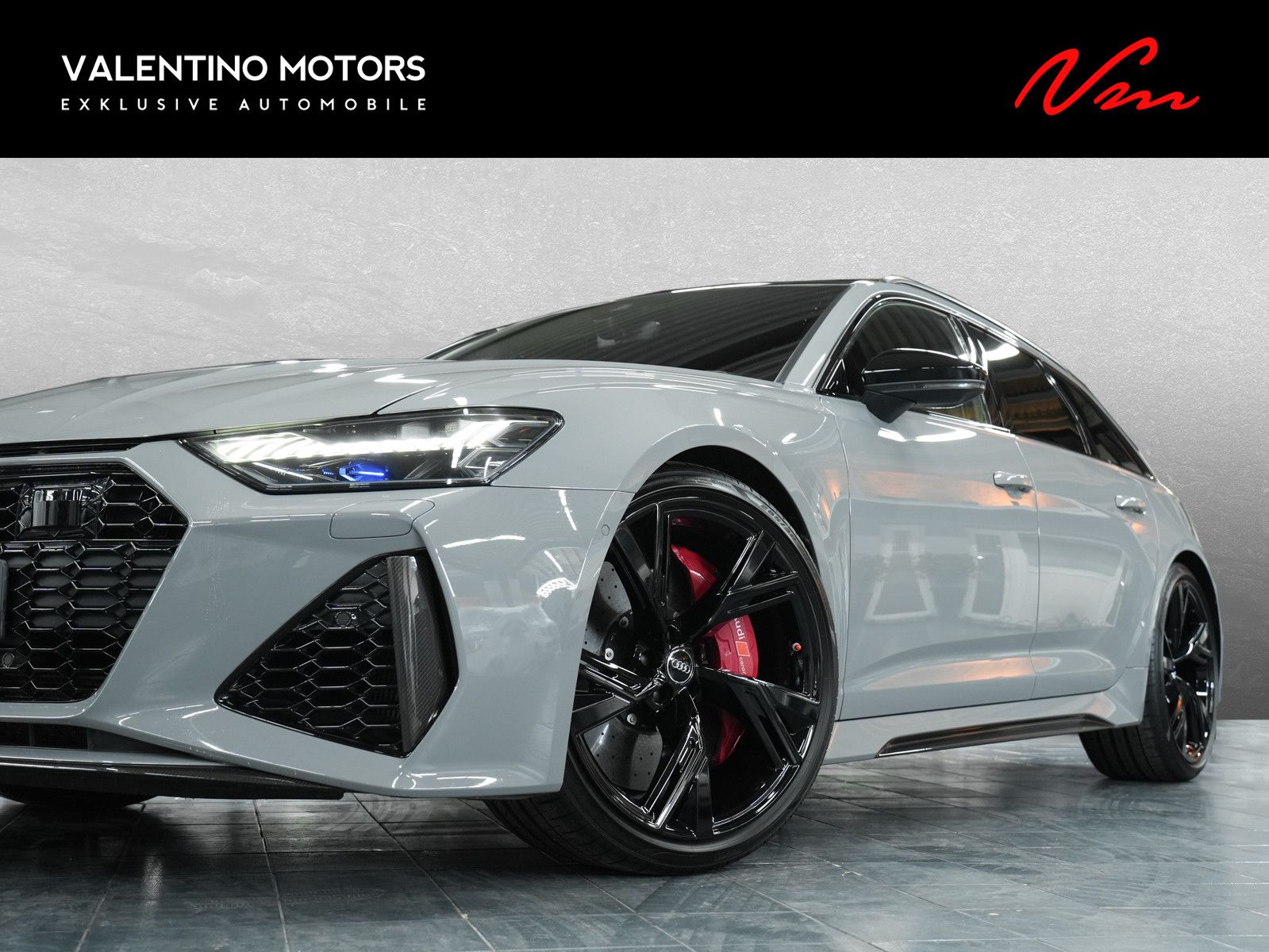 Fahrzeugabbildung Audi RS6 - Keramik|Dyn+|B&O-19|Nachtsicht|22"|Matrix