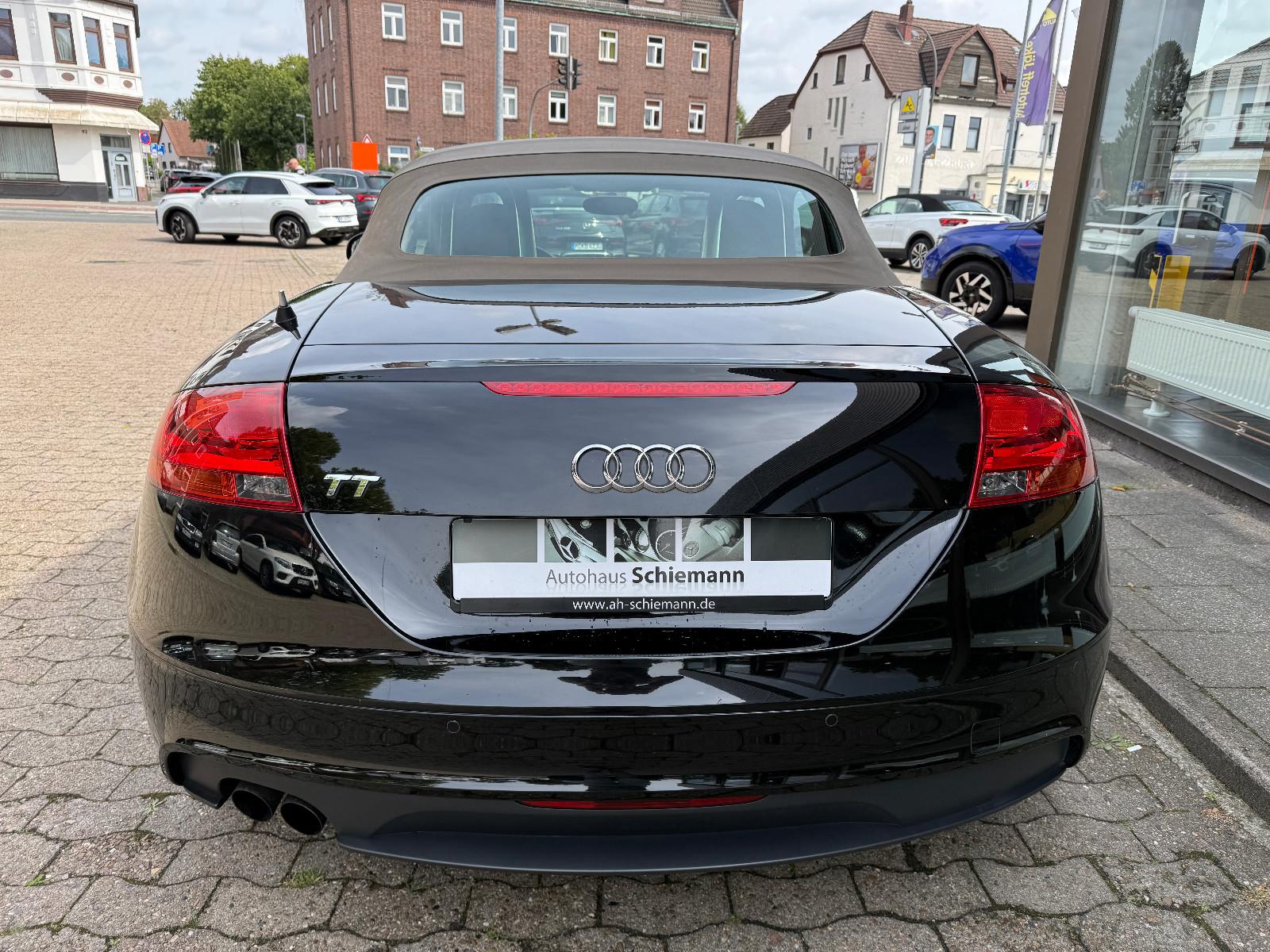 Audi TT Roadster 1.8 TFSI LEDER/XENON/NAVI/SITZHZG.