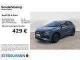 Audi Q4 e-tron 45 advanced*schwarzpaket Matrix*Sports - Audi Q4 e-tron mit Elektro-Antrieb
