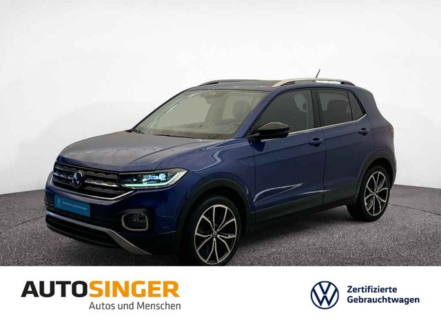 Volkswagen T-Cross Style 1.0 TSI DSG *NAVI*AHK*LED*ACC*SHZ*