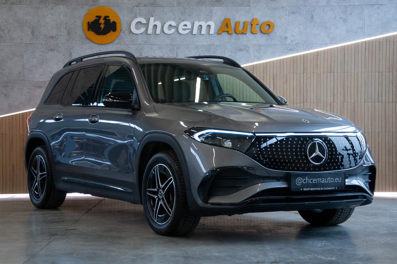 Mercedes-Benz EQB 350 4MATIC AMG Line 2024 facelift / Warranty