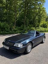 Mercedes-Benz SL 500 - 20 Jahre gepflegt mit Saisonkennzeiche,