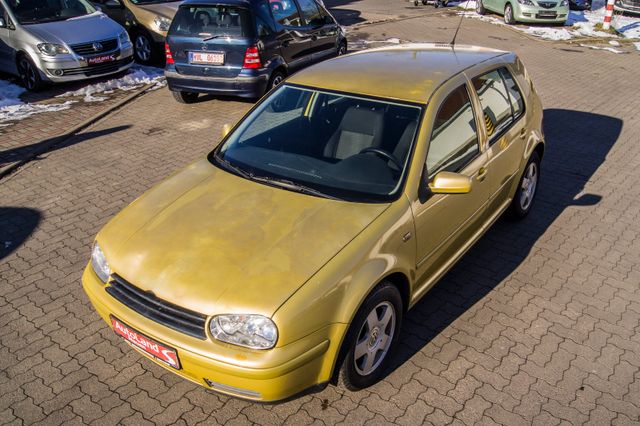 Volkswagen Golf 1.6 Comfortline+KLima+TUV 09/25+NR