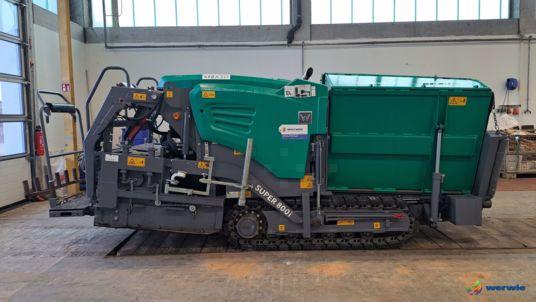 Vögele SUPER 800i / AB220TV (1,20 - 2,20 m)