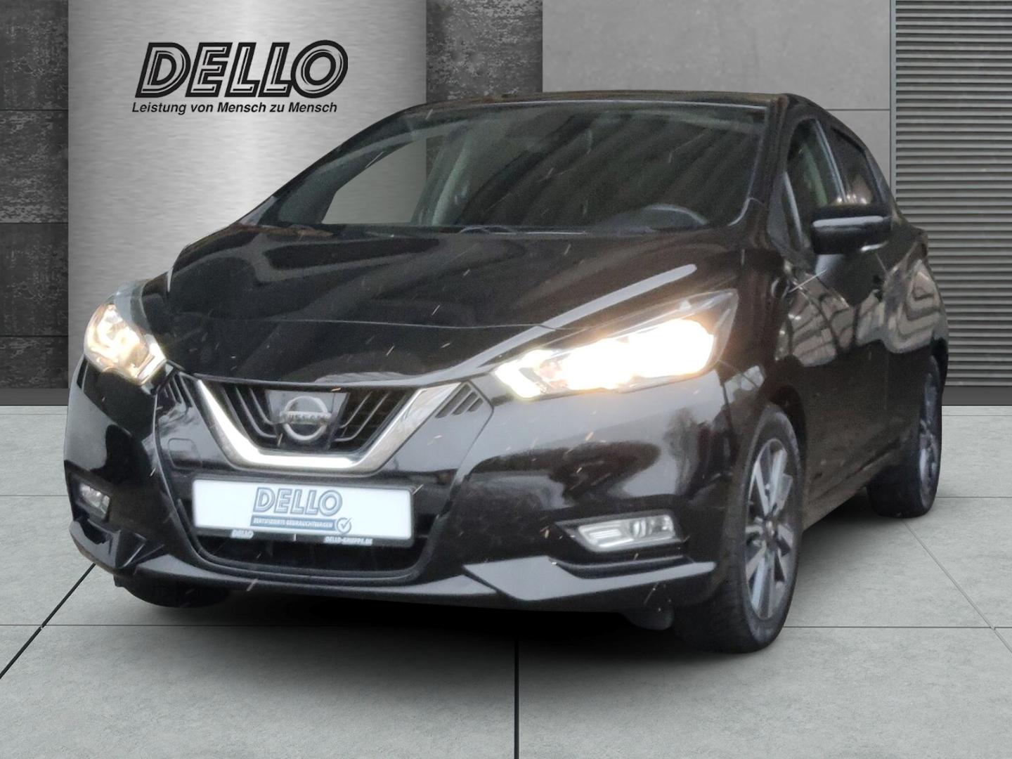 Nissan Micra MICRA 0.9 IG-T N-WAY Navi Klimaautom DAB S