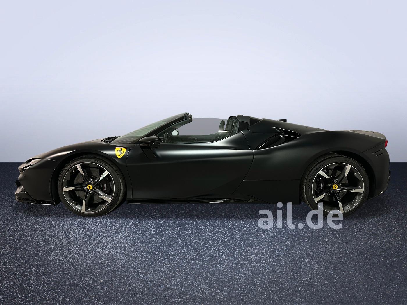 Ferrari SF90 Spider Nero Opaco Carbon PACK Racing Seat