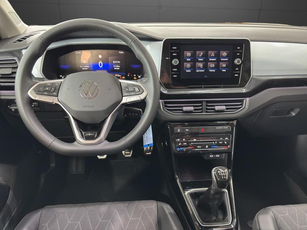 Volkswagen T-Cross GOAL 1.0 TSI OPF Navi, RFK, ACC, GJR, миниатюра 10