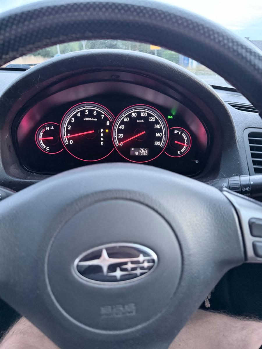 Subaru Legacy BP5 Japan import RHD (2L Turbo 260PS )