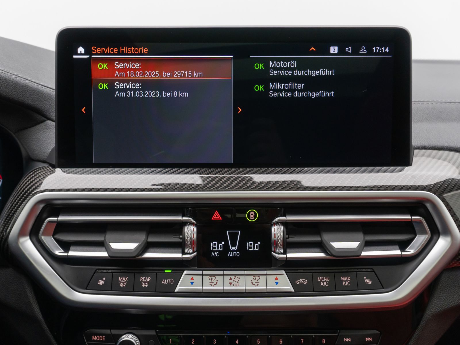 Fahrzeugabbildung BMW X4 M40i Laser360°HUD H/K DAB Panorama AHK 21Zoll