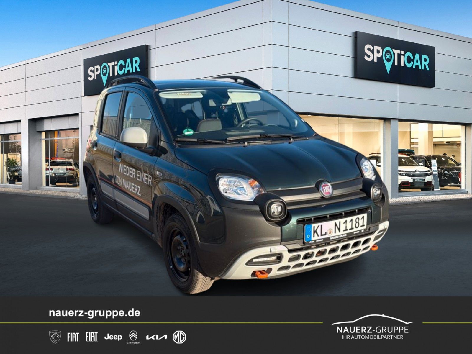Fahrzeugabbildung Fiat Panda Garmin