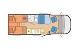 Hobby Optima V65 GE Edition F*AHK*MARKISE*NAVI*SOFORT* - Offers