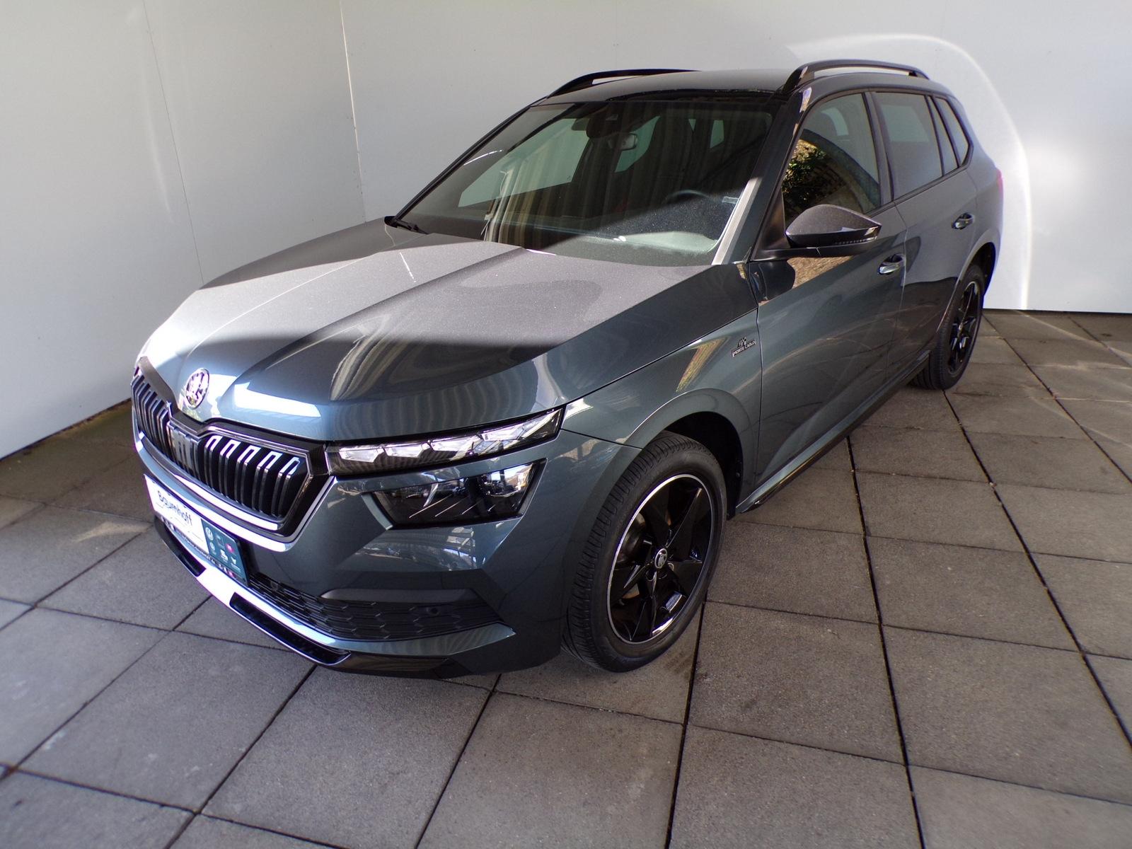 Skoda KAMIQ 1.5 TSI DSG MONTE CARLO AHK+LED'S+SITZHZG