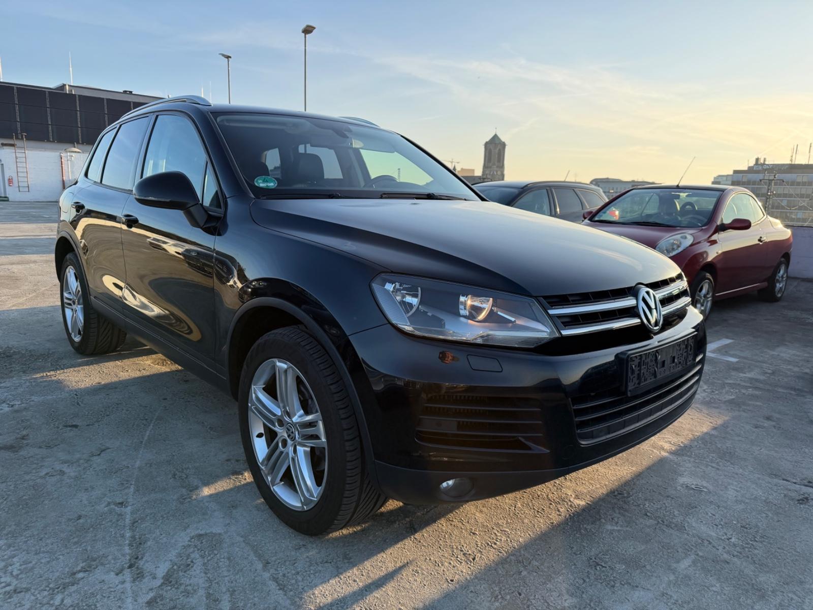 Volkswagen Touareg V6 TDI BMT,LED,Navi,Klima,ALUS,PDC