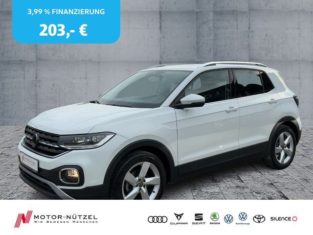 Volkswagen T-Cross 1.0TSI STYLE LED+NAV+ACC+SHZ+PDC+RFK+AHK