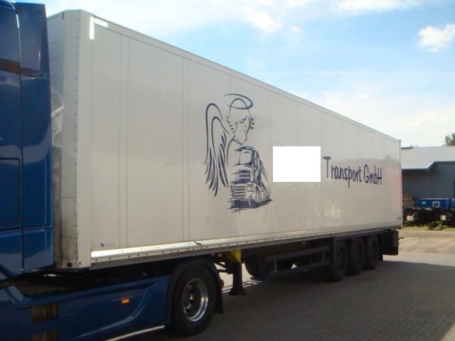 Schmitz Cargobull SCB S3B Koffer,  Isoliert