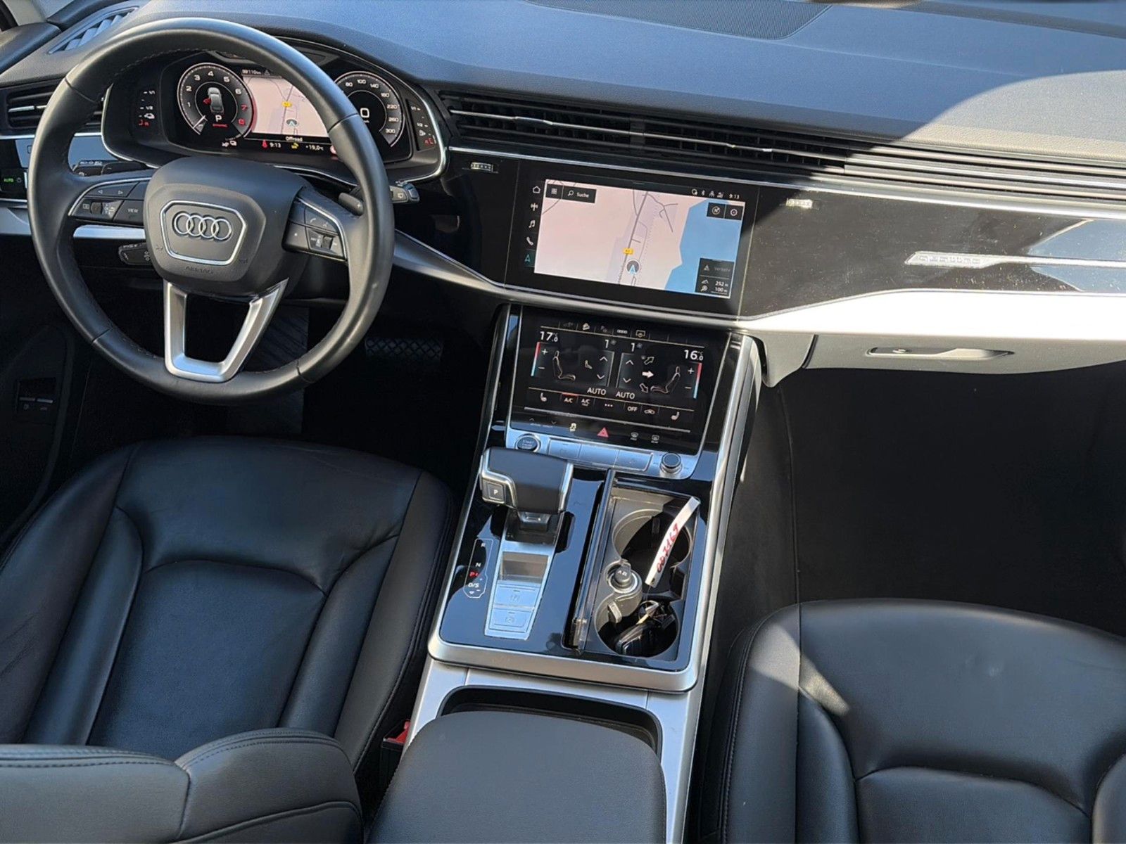 Audi Q7 55 e quattro S line Leder*LED*Sound*NaviTouch foto 16