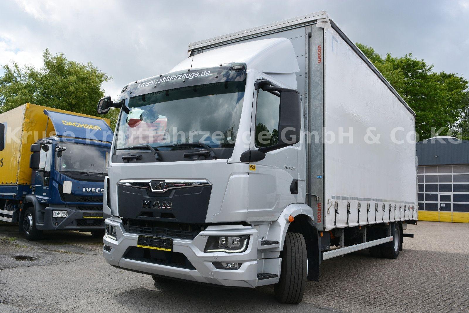 MAN TGM 15.290/Hubdach/Klima/AHK/LBW 2000kg