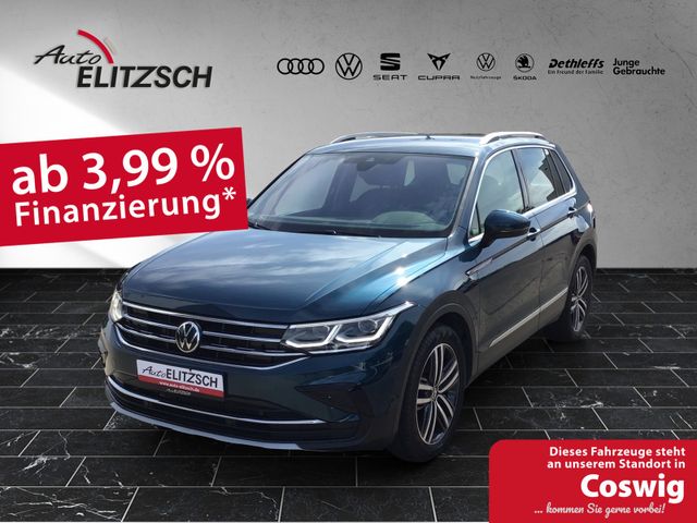 Volkswagen Tiguan TDI Elegance 4M DSG MATRIX ACC 19" AHK NA