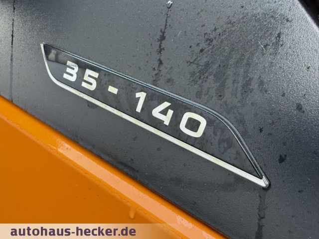 Iveco Daily 35S14B D(oka) Pritsche orange