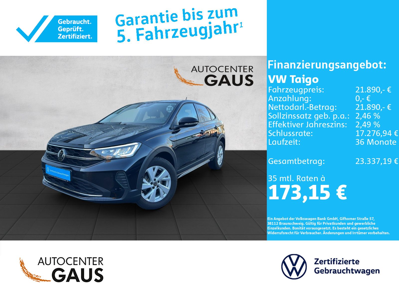 Volkswagen Taigo - Bild 2