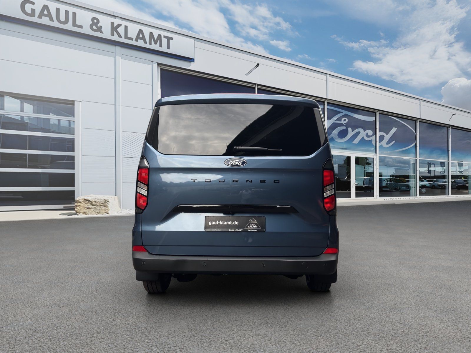 Fahrzeugabbildung Ford Tourneo Custom 2.0 Ecoblue 320 L1 Tourneo Trend