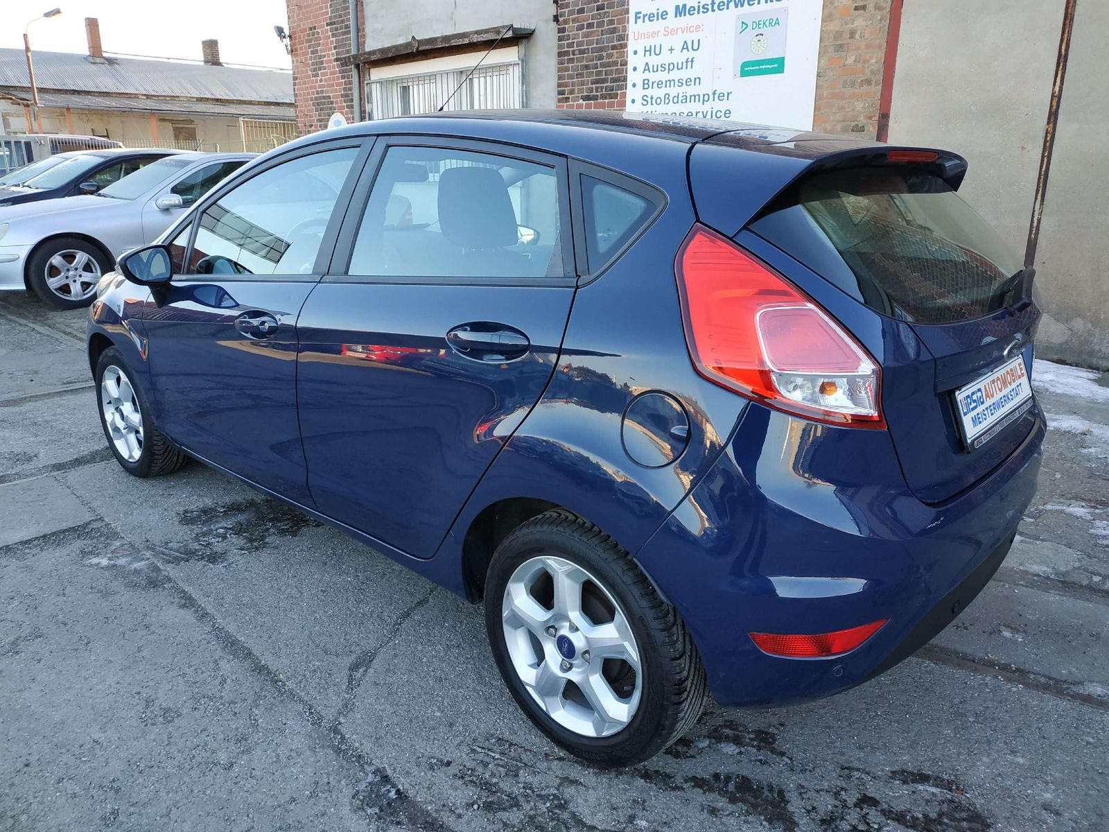 Fiesta 1.0/ TÜV NEU/1.Hand/Klima/PDC/ALU/ Winter – Bild 7