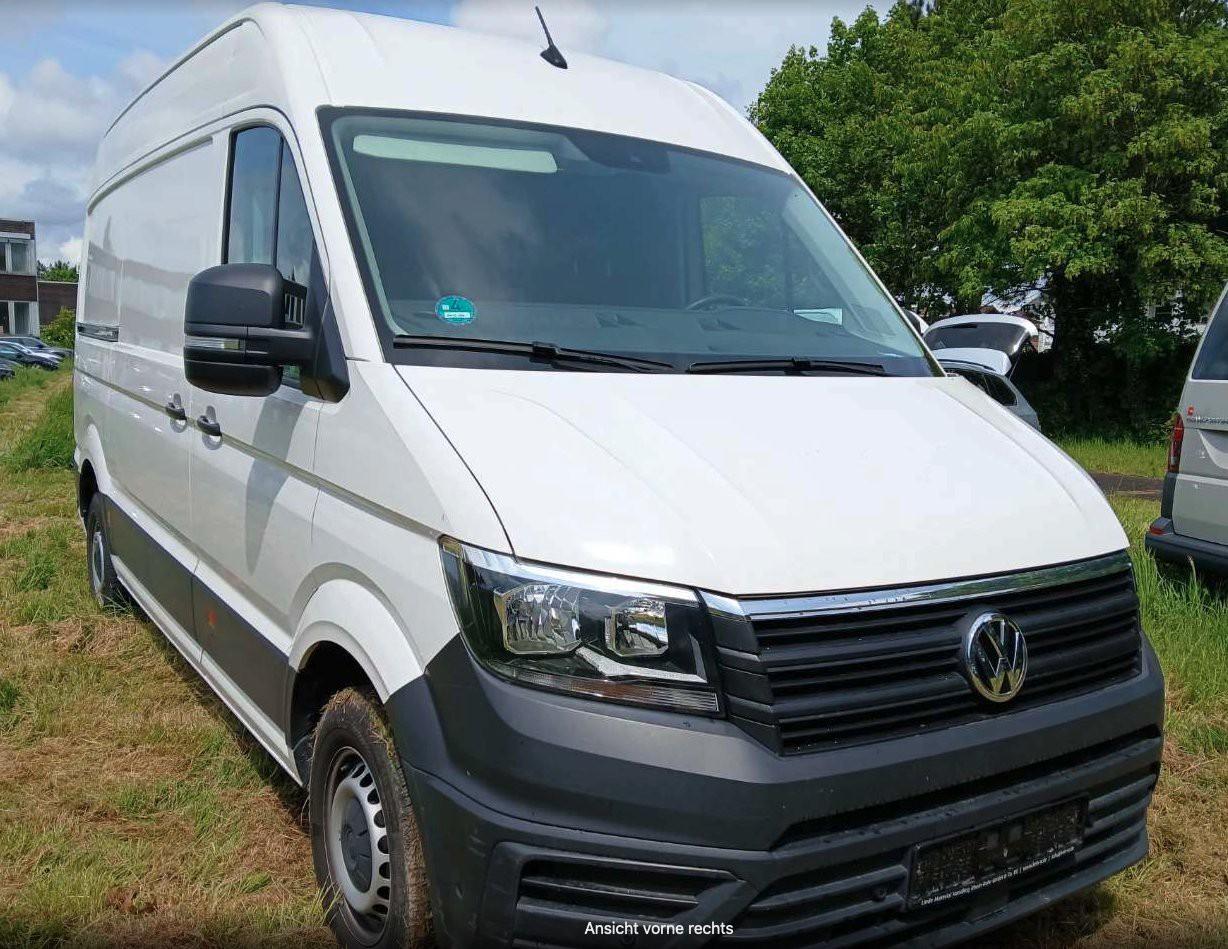 Volkswagen Crafter Kasten 35 Mittel Hoch *DSG*BOTT-REGAL*SH