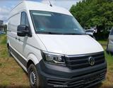 Volkswagen Crafter Kasten 35 Mittel Hoch *DSG*BOTT-REGAL*SH - gebrauchte VW Crafter aus dem Jahr 2021