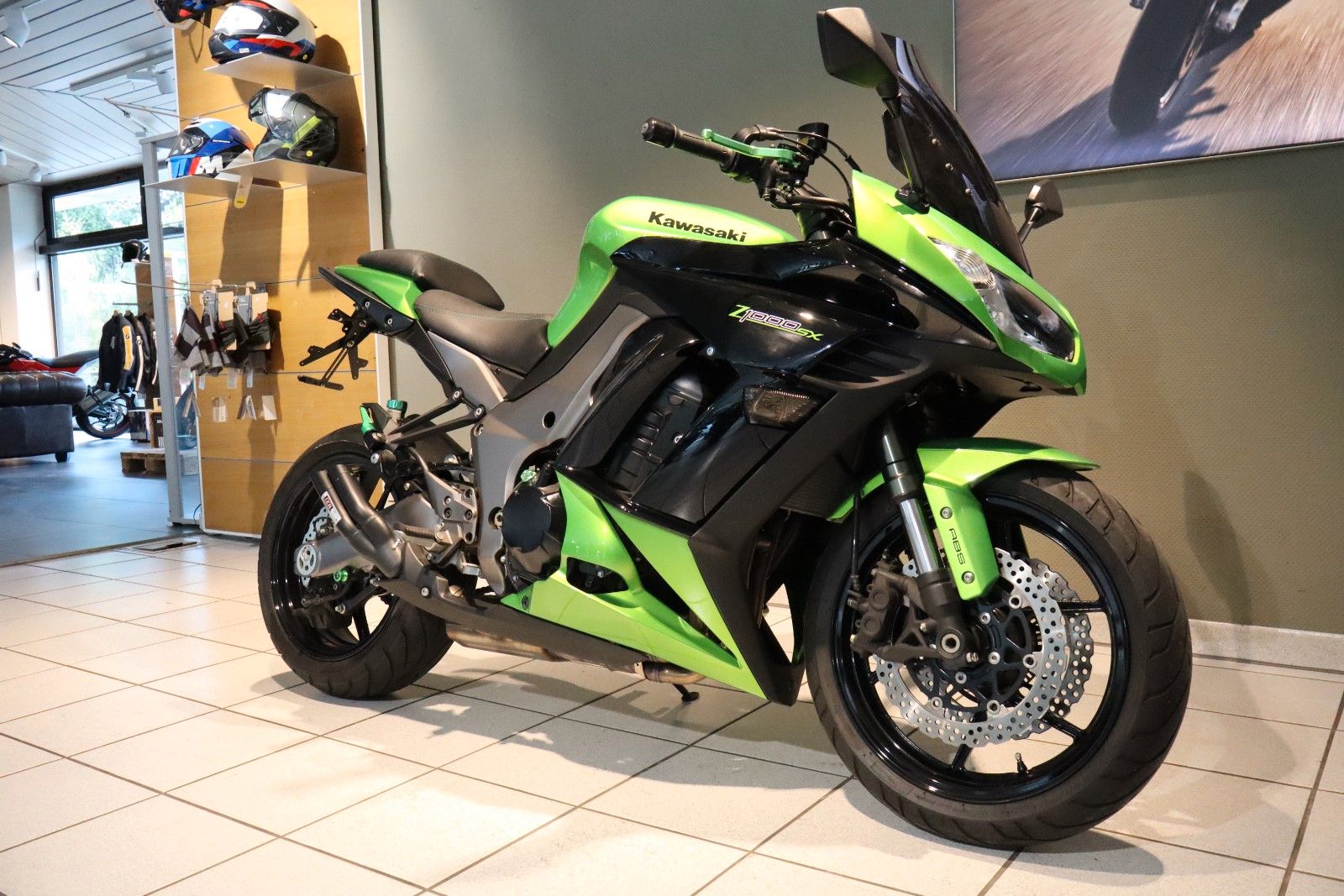 Fahrzeugabbildung Kawasaki Z 1000 SX ABS Top gepflegt!