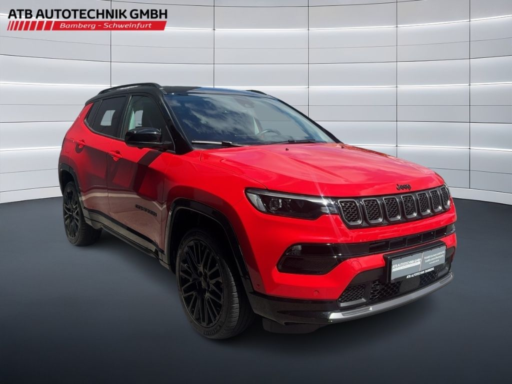 Fahrzeugabbildung Jeep Compass AUTOMATIK  WINTERPAKET  LED SCHEINWERFER