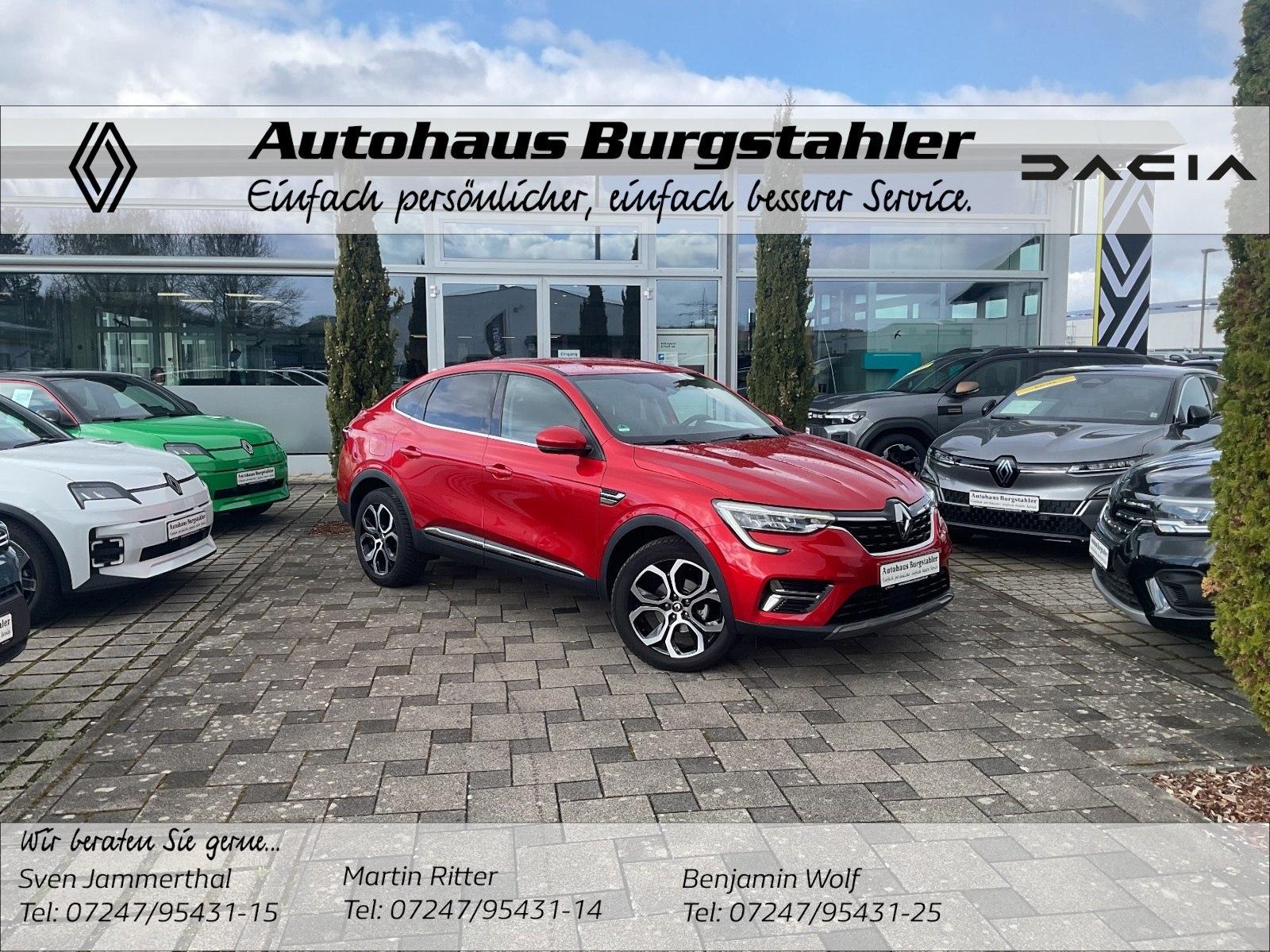 Renault Arkana INTENS TCe 140 EDC (MY21)