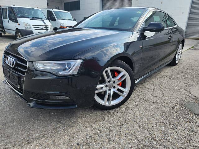 Audi A5 Coupe 2.0 TFSI quattro Automatik Facelift Nav