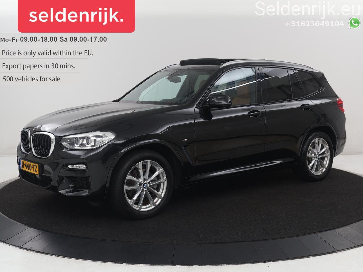 BMW X3 xDrive20i High Executive M-sport | panorama d