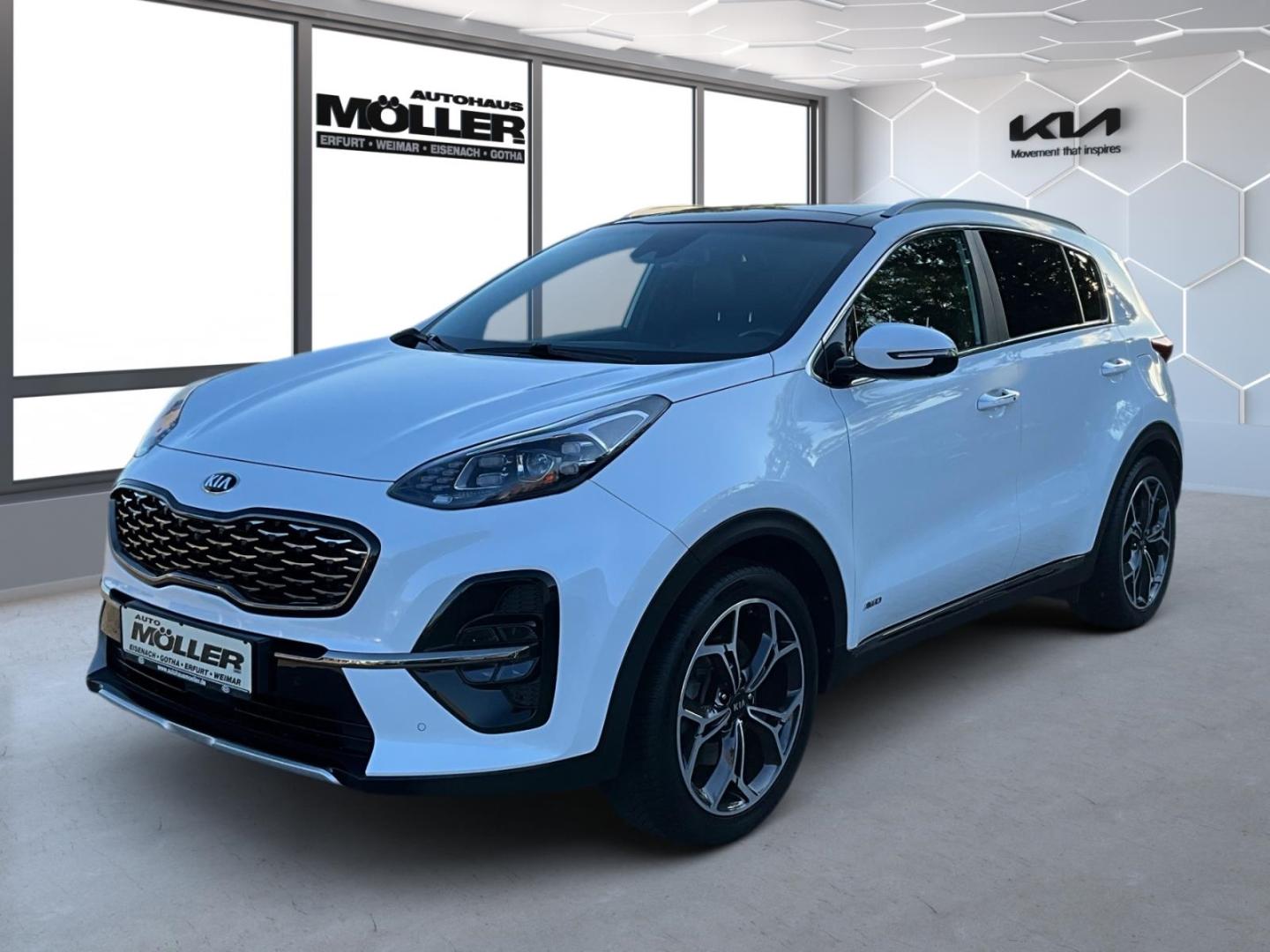 Kia Sportage GT-Line 1.6T AWD DCT7 Glasdach Tech ACC