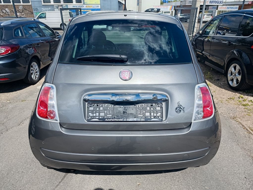 Fiat 500 Pop*KLIMA*TÜV*PDC*CITY LENKRAD*E-FENSTER*EU5