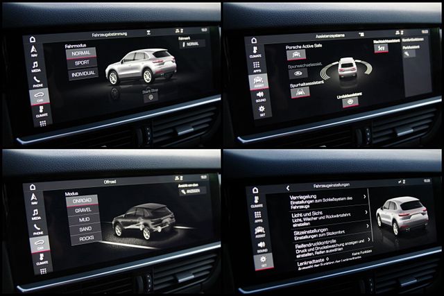 Porsche Cayenne S*Luft,Pano,14-W,SoftClose,BOSE,Standhz.