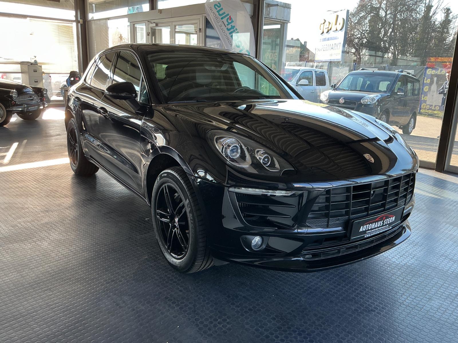 Porsche Macan S * BOSE * Navi * Panorama * Vollleder