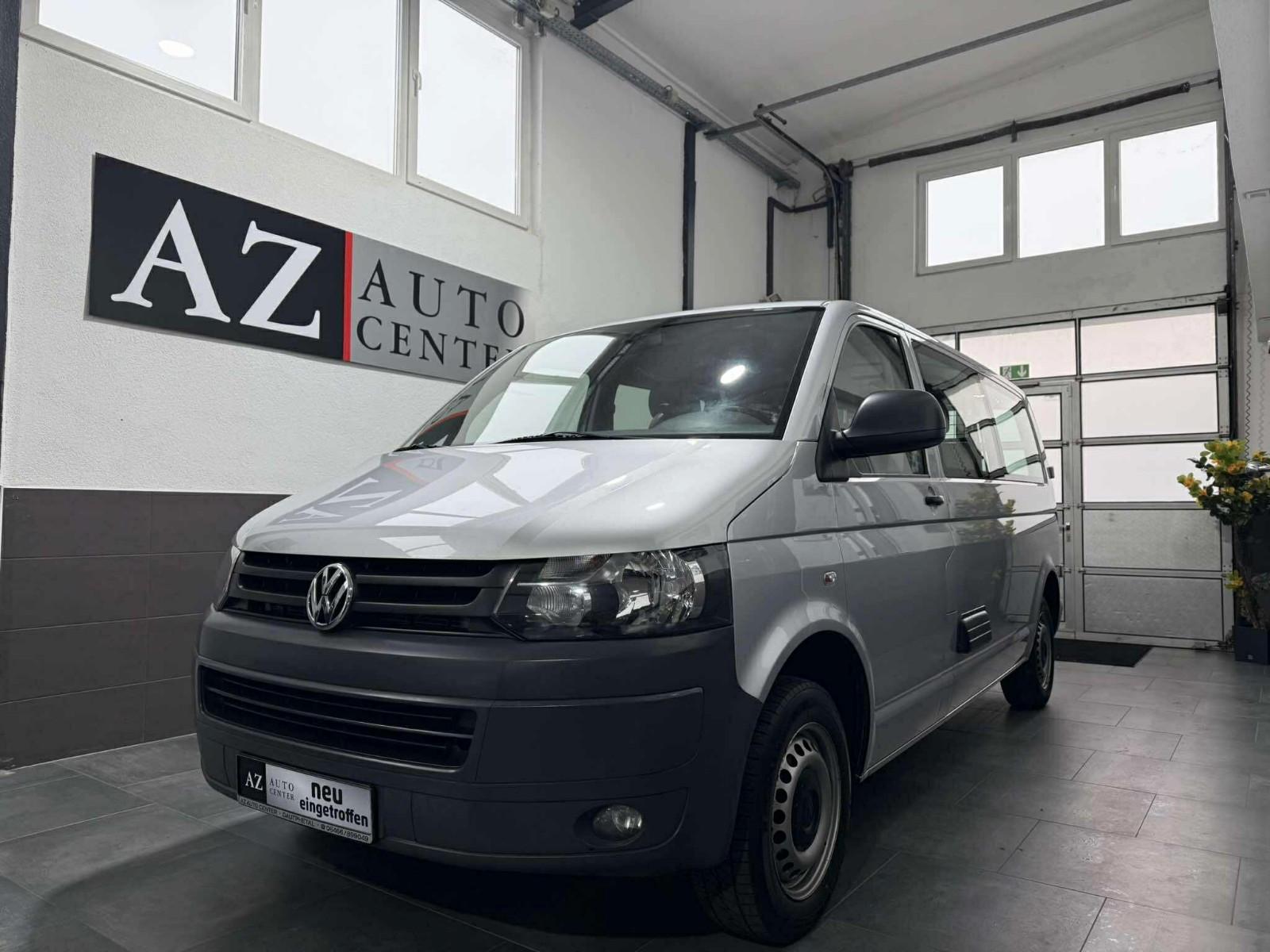 Volkswagen T5 2.0 TDI Transporter Kombi lang Mixto 5 Sitze